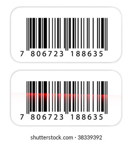 vector barcode stickers