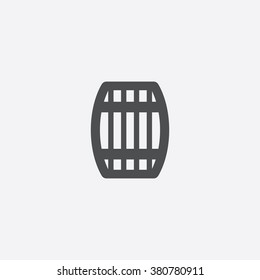 Vector barrel Icon