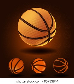 Vector Bascketball