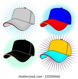  Vector baseball cap