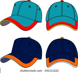  Vector baseball cap