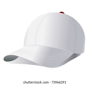 Vector baseball cap