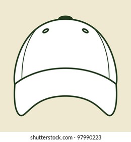 13,349 Baseball hat template Images, Stock Photos & Vectors | Shutterstock