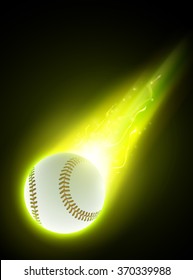 vector baseball illustration