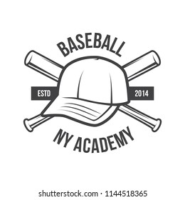 Vector Baseball logo and insignia