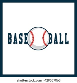 Vector Baseball Logo Template