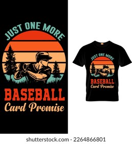 Vector baseball is my favorite season baseball  t- shirt design