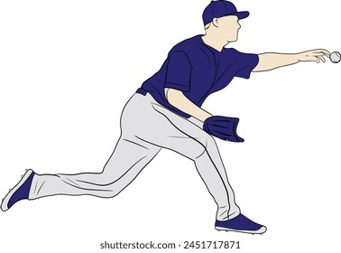 vector baseball posing character champion athletic sportsman drawing swinging background design silhouette graphic sport illustration player man ball isolated athlete batter bat play base team cartoon