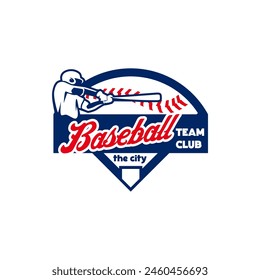 Vector Baseball Softball Team Academy Logo Template Vector Equipment 