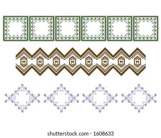Vector based borders for any purpose.