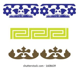 Vector based borders for any purpose.