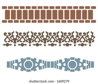 Vector based borders for any purpose.