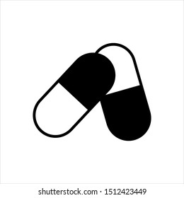 Vector based capsule icon design