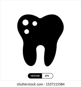 vector based dental icon design