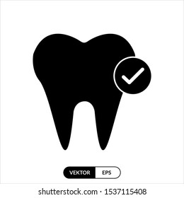 vector based dental icon design