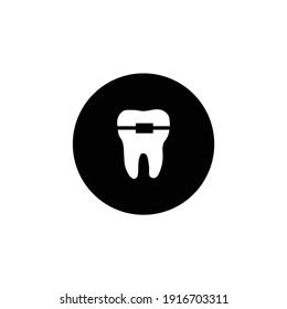 vector based dental icon design