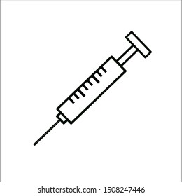 vector based injection syringe design