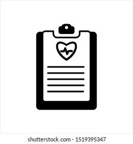 Vector based medical record icon design