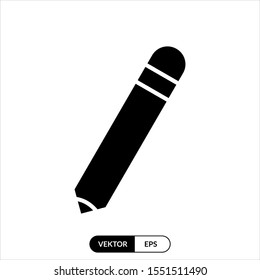 vector based pencil icon design