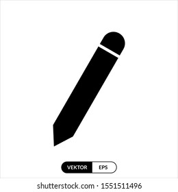 vector based pencil icon design