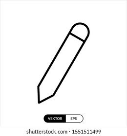 vector based pencil icon design