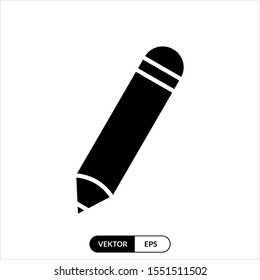 vector based pencil icon design