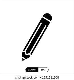 vector based pencil icon design