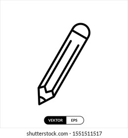 vector based pencil icon design