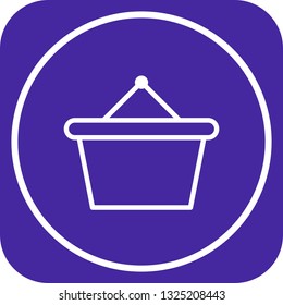 Vector Basket Icon
