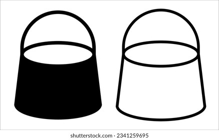 ICONO DE LA TAPA DE VECTOR EN VERSIÓN DE RELLENO Y RETRASO
