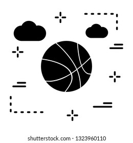 Vector Basketball Icon