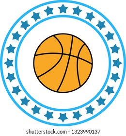  Vector Basketball Icon