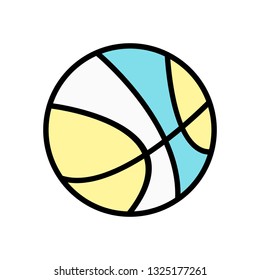Vector Basketball Icon