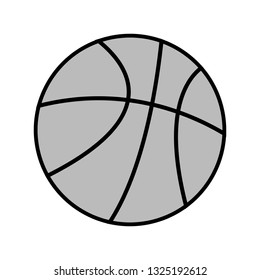  Vector Basketball Icon