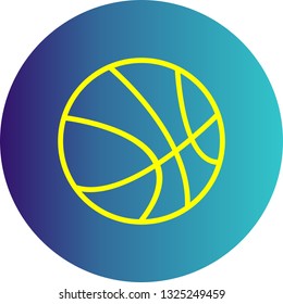 Vector Basketball Icon