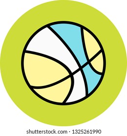 Vector Basketball Icon