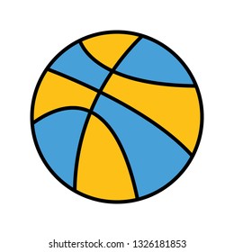  Vector Basketball Icon