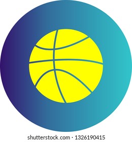  Vector Basketball Icon