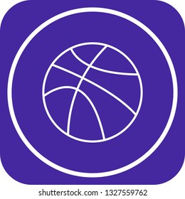  Vector Basketball Icon