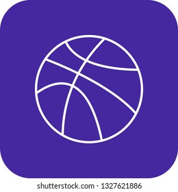  Vector Basketball Icon