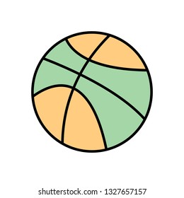  Vector Basketball Icon
