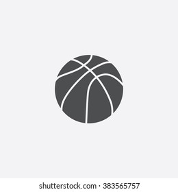 Vector basketball Icon