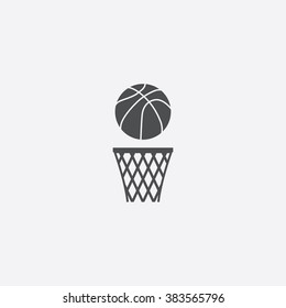 Vector basketball Icon