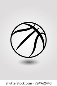 Vector Basketball icon