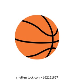 Vector basketball illustration