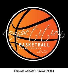 Vector Basketball Text Images Stylish Design