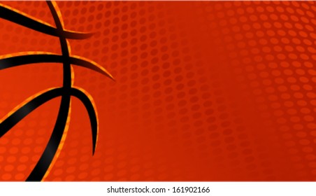 basketball texture vector