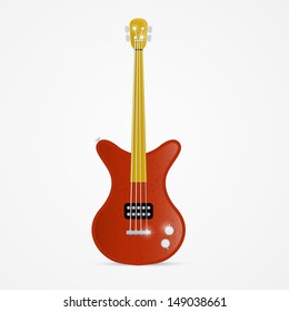 Vector Bass Guitar