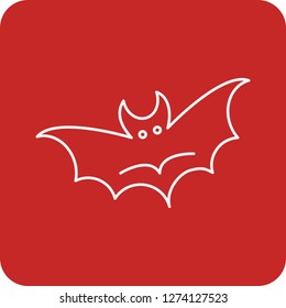 vector bat icon
