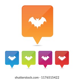 Vector Bat Pins